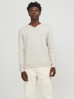 111010 Pullover 176642 Oatmeal