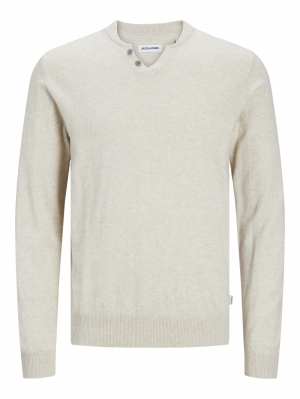 111010 Pullover 176642 Oatmeal