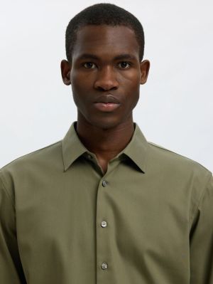 SLMFILIP-PERFORMANCE SLIM LS SHIRT NOOS 216636 Kalamata