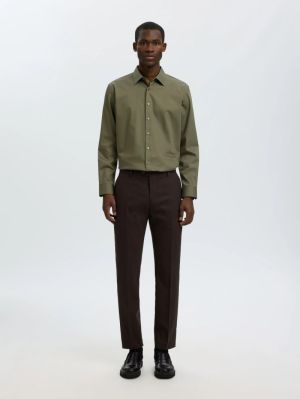 SLMFILIP-PERFORMANCE SLIM LS SHIRT NOOS 216636 Kalamata