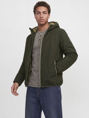 JJEBROOKLYN REVERSIBLE JACKET SN 176668 Rosin