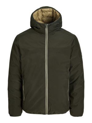 JJEBROOKLYN REVERSIBLE JACKET SN 176668 Rosin