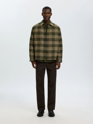 SLMOLE-PABLO WOOL BLEND OVERSHIRT N OOS 178191001 Fores