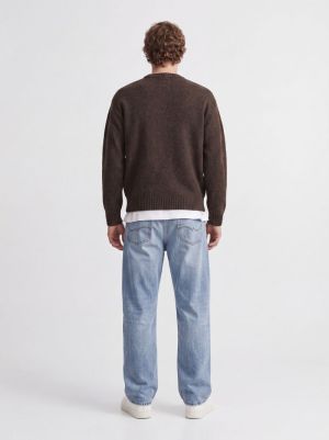 111010 Pullover 307144 Cocoa