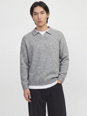 111010 Pullover 179085 Light Gr