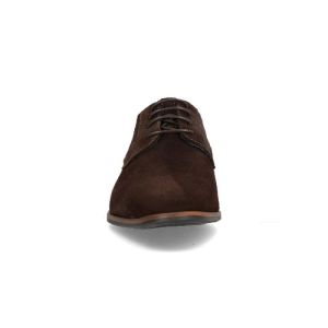  DARK BROWN SUED