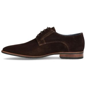  DARK BROWN SUED