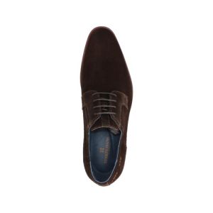  DARK BROWN SUED